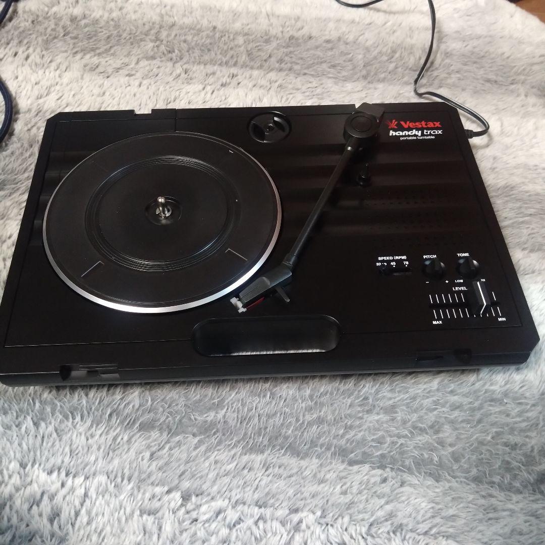 Vestax handy trax ポータブルターンテーブル - メルカリ