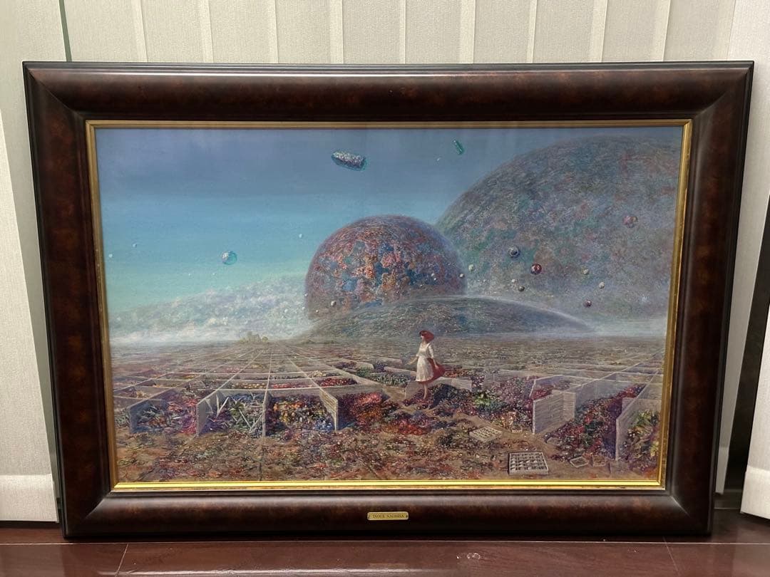 油絵 菅家令子 絵 絵画 インテリア F6-080215 人物 女性像