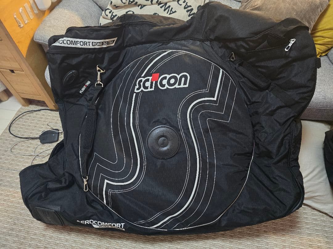 SCICON エアロコンフォート Road 3.0 TSA 輪行バッグ