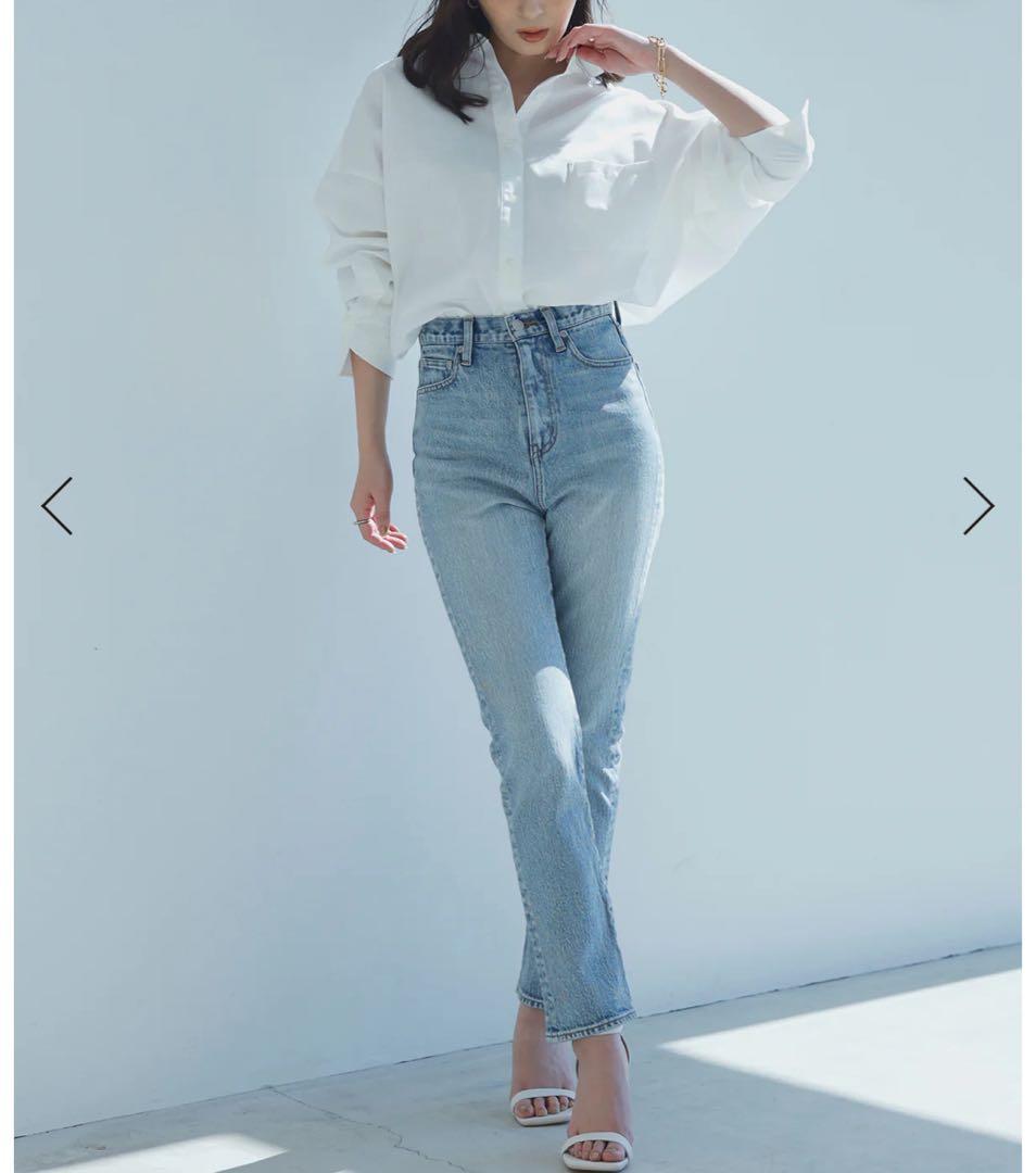 【定価20900円】anuans スリムストレートデニム　サイズ1