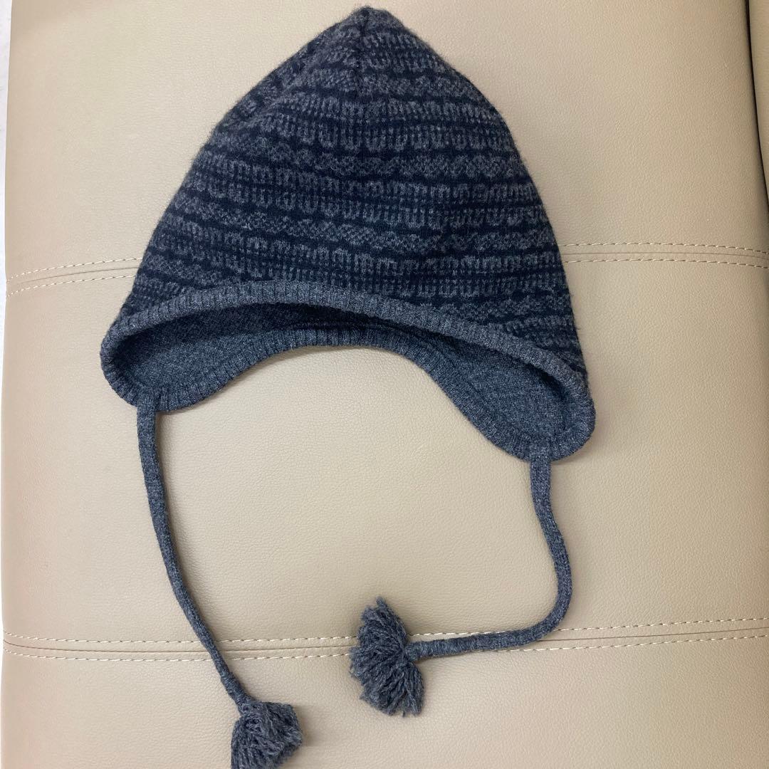 アンダーカバー　耳あてニット帽 ニット帽 耳あて 帽子 レディース ニットキャップ 秋冬 イヤーカバー