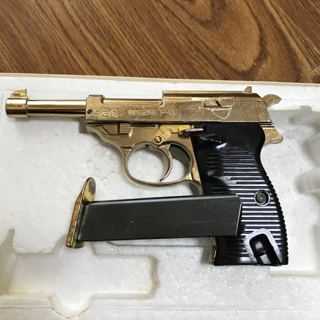 Walther P.38 ミリタリーマルシンジュニアガン