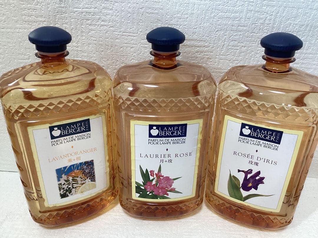 ランプベルジェのホームフレグランスオイル（パルファム・ド・メゾン）