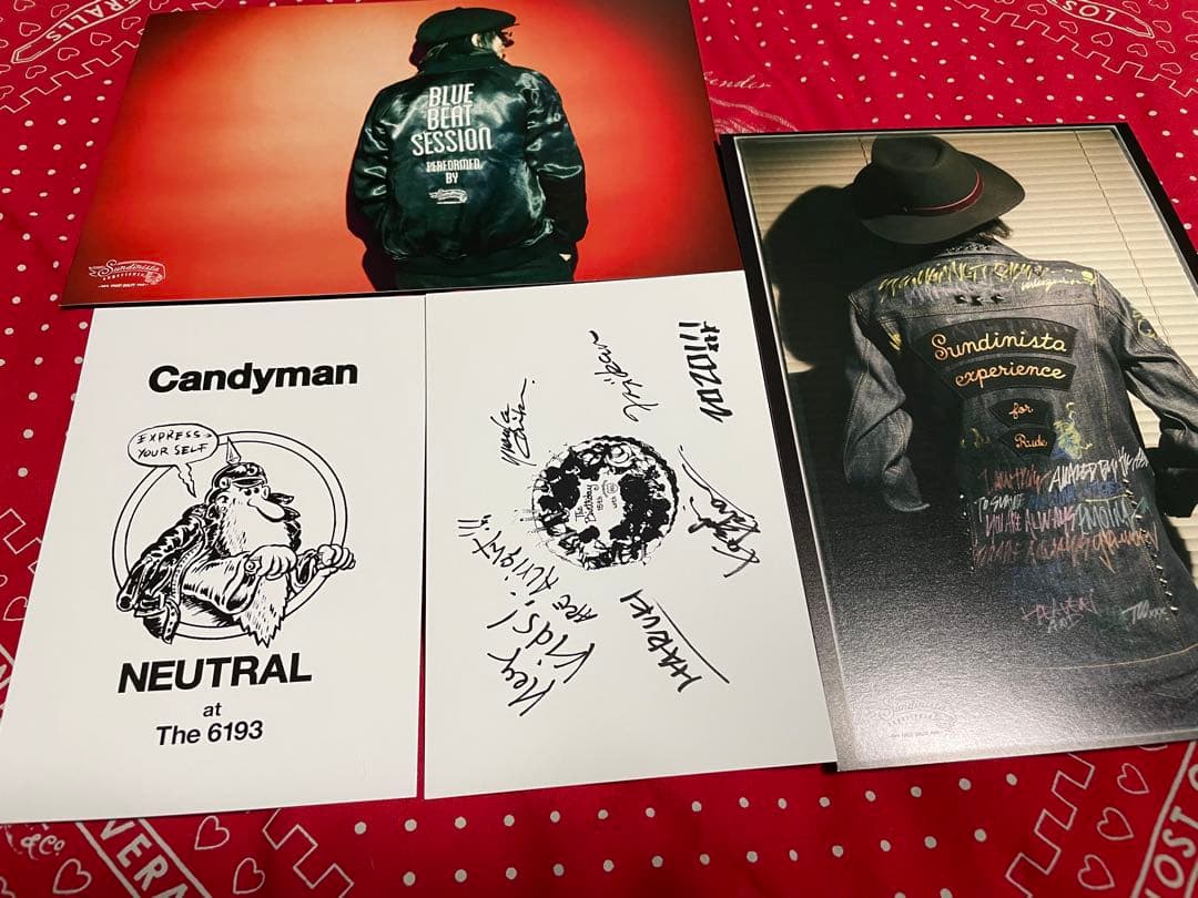 ルードギャラリー/サンディニスタエクスペリエンス ステッカー