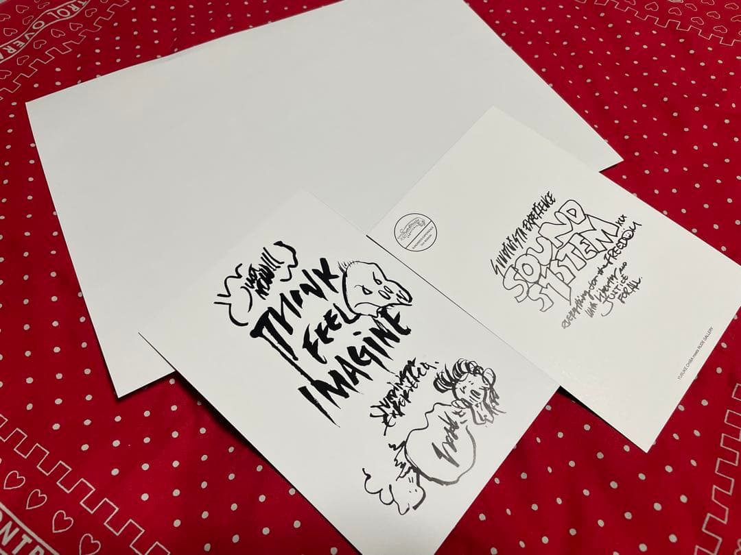 ルードギャラリー/サンディニスタエクスペリエンス ステッカー