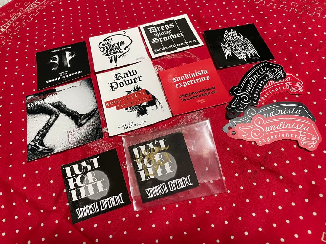 ルードギャラリー/サンディニスタエクスペリエンス ステッカー