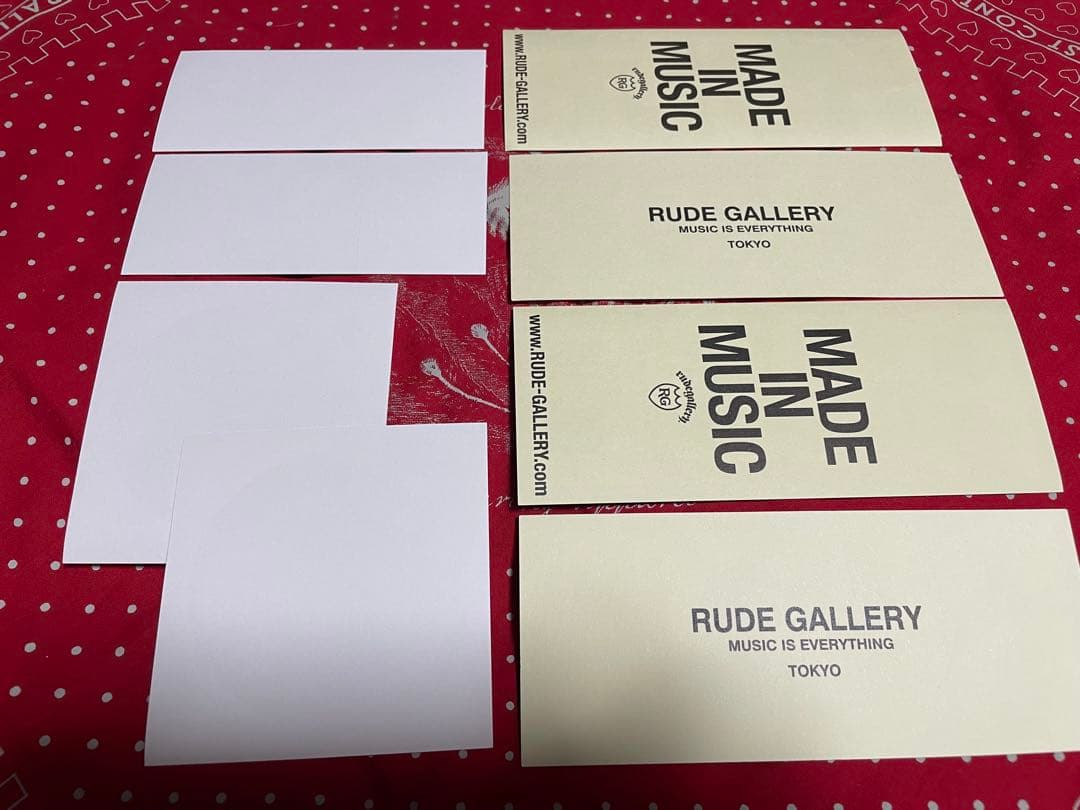 ルードギャラリー/サンディニスタエクスペリエンス ステッカー