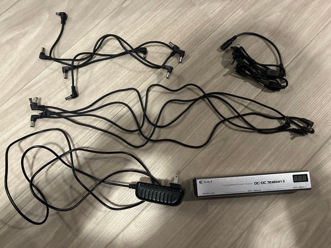 ギター CUSTOM AUDIO JAPAN DC/DC Station II