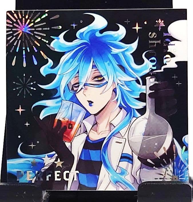 ツイステ キャンディグミ2 シール 実験着 イデア レア - メルカリ