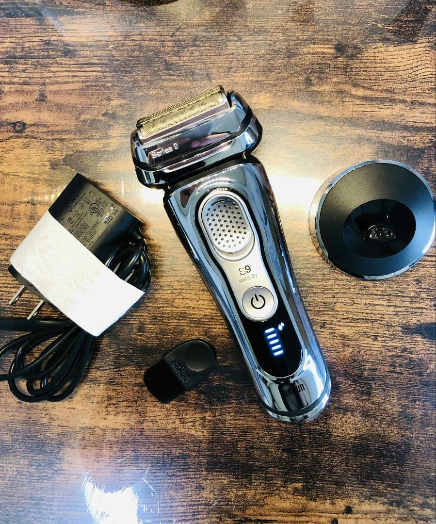 【美品】Braun Series 9 9355s ブラウンシリーズ9 シェーバー Amazon | ブラウン 9355s-TO メンズシェーバー シリーズ9 オリンピック