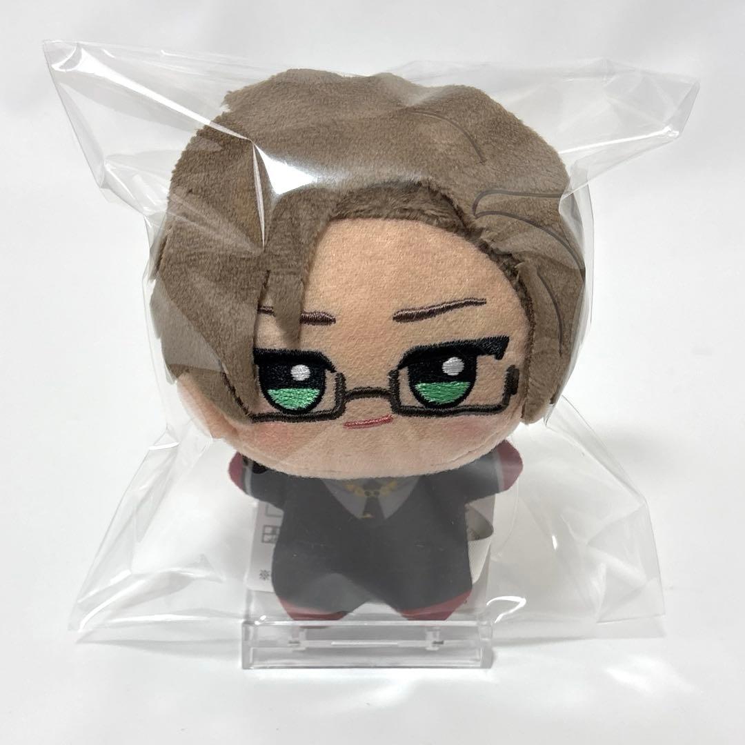 ヒプノシスマイク ちびぐるみ ヒプマイ ぬいぐるみ 入間銃兎 タグ付き