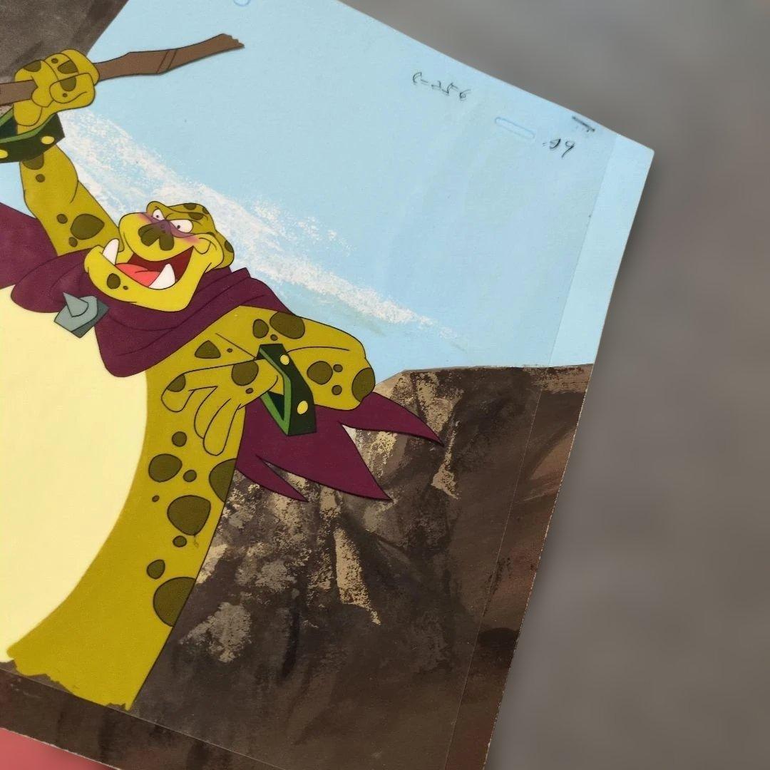 虫プロの遺産 なつかしの世界名作アニメ アンデルセン物語❤️「沼の王の娘」セル画