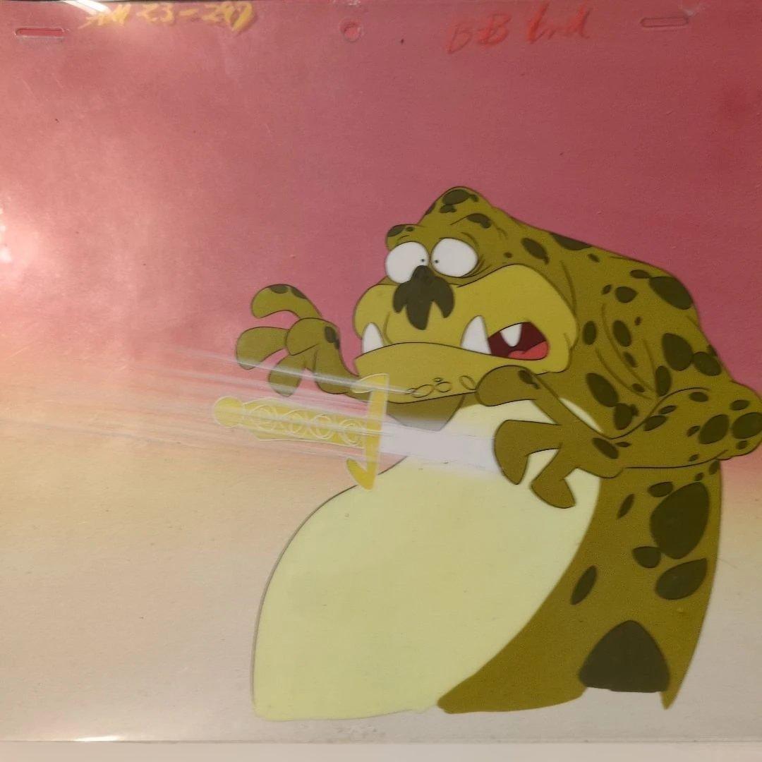 虫プロの遺産 なつかしの世界名作アニメ アンデルセン物語❤️「沼の王の娘」セル画