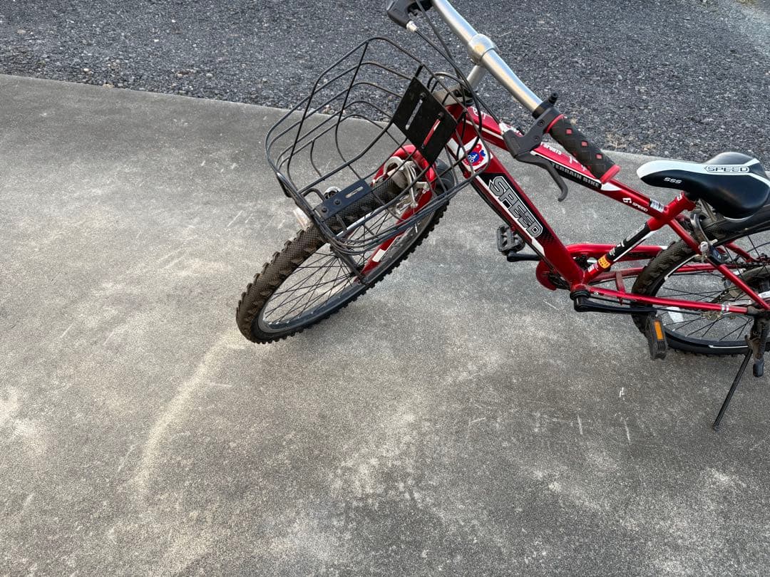 直接引き渡し限定群馬】24インチ マウンテンバイクASAHIシマノ6段変速