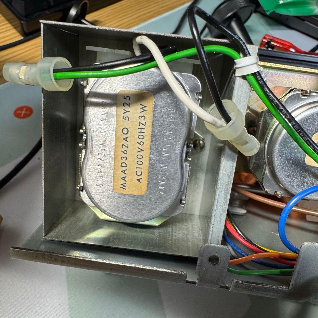 三協精機 SANKYO 801ZA パタパタ ジャンク 高級置き時計 昭和レトロ