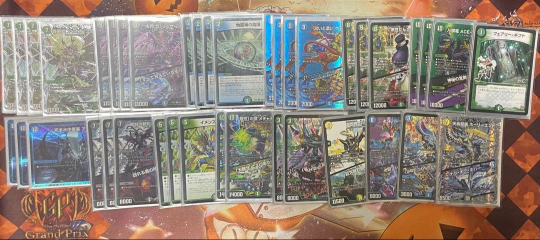 デュエルマスターズ フィオナアカシックデッキ デッキパーツ