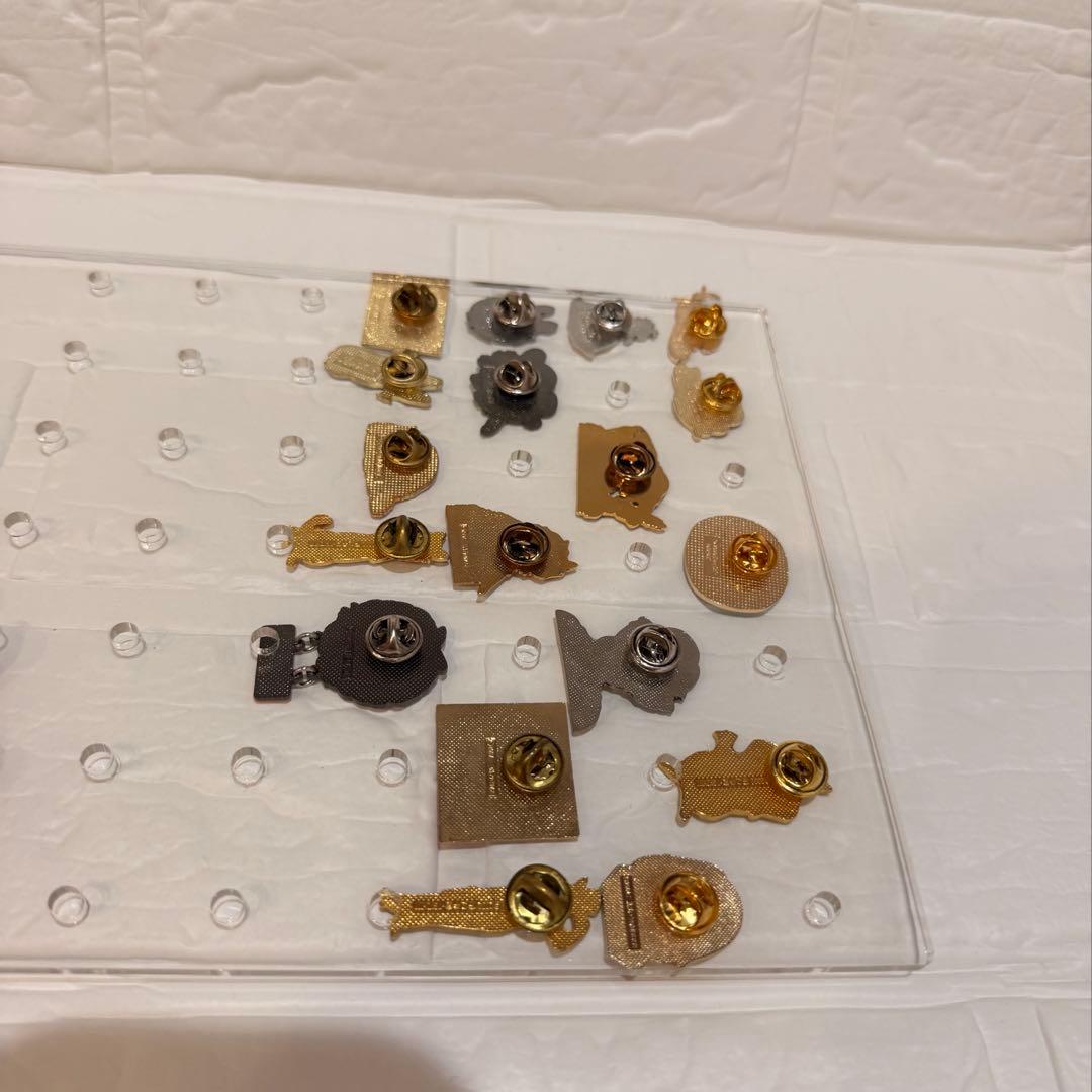 スタジオジブリ ジブリがいっぱいピンズ他 18点セット 有効ボード付き