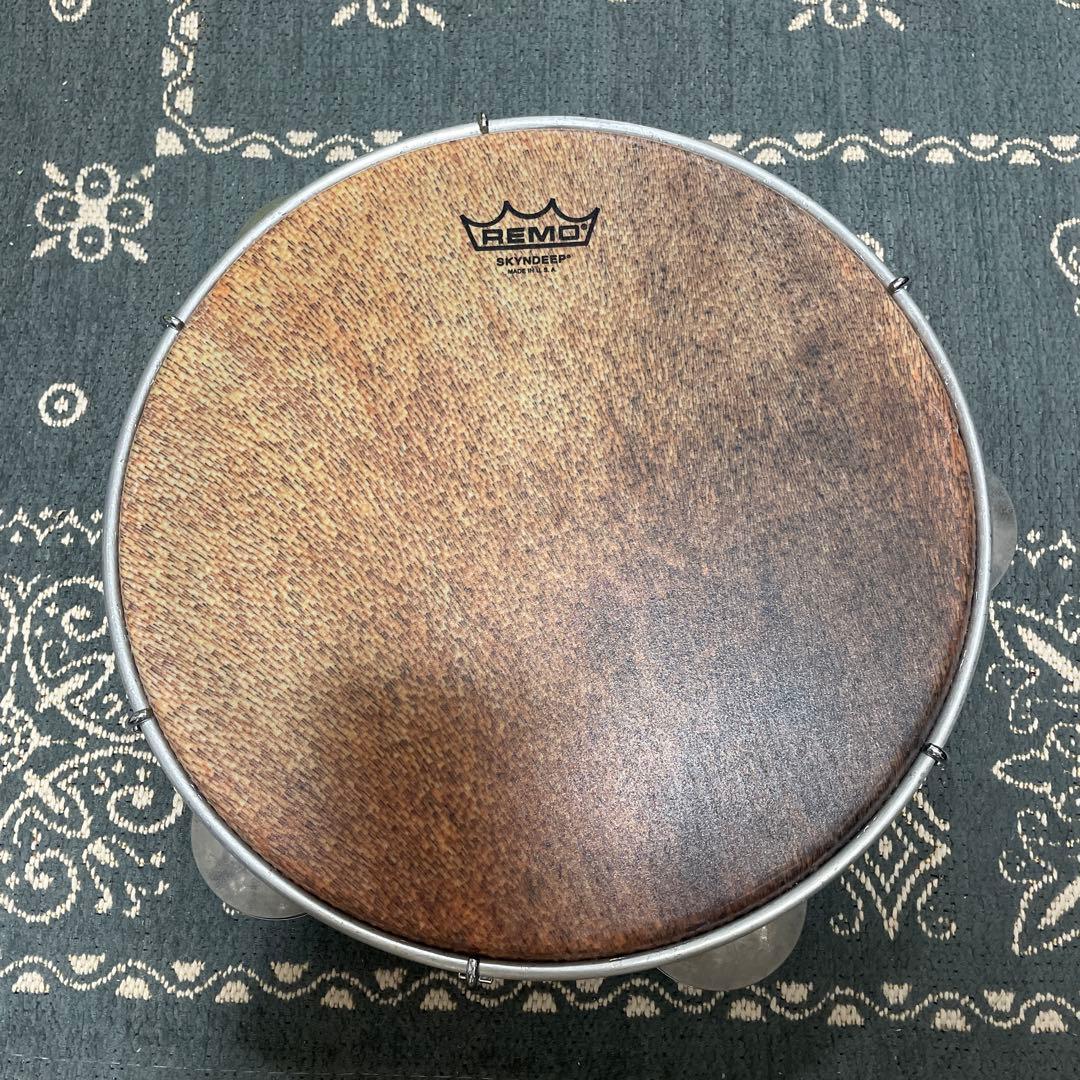 パンデイロ　lp 交換ヘッド、フープ有り‼️美品‼️