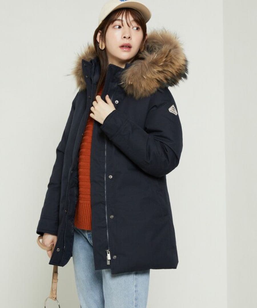 美品 PYRENEX / Bordeaux ネイビー38 - メルカリ