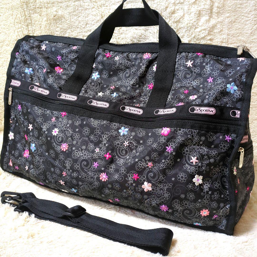 レスポートサック ボストンバッグ ハワイ限定柄 - メルカリ