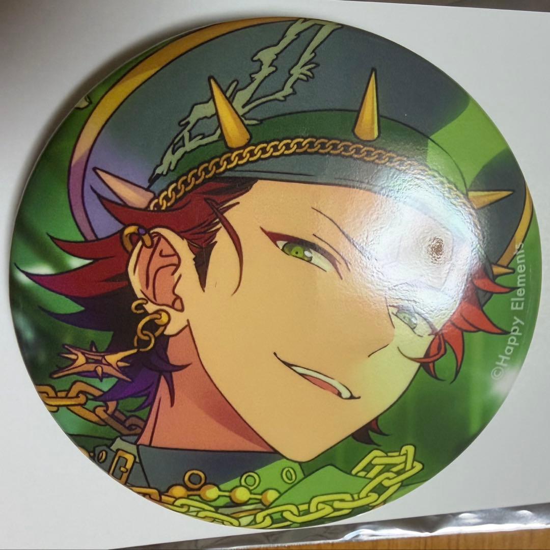 即購入◎】鬼龍紅郎 あんスタ 缶バッジ2024 Oct.-Idol Side- - メルカリ