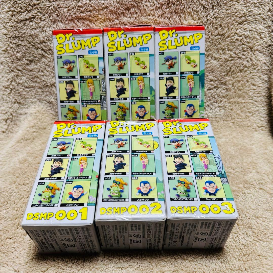 WCF Dr.スランプアラレちゃん メモリアルパレード 全6種 コンプ