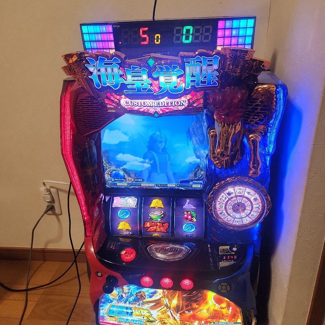 L海星覚醒 CUSTOM DEMON 「送料込み価格」 L聖闘士星矢海皇覚醒CUSTOM EDITION 新台 スマスロ スペック 解析 設定