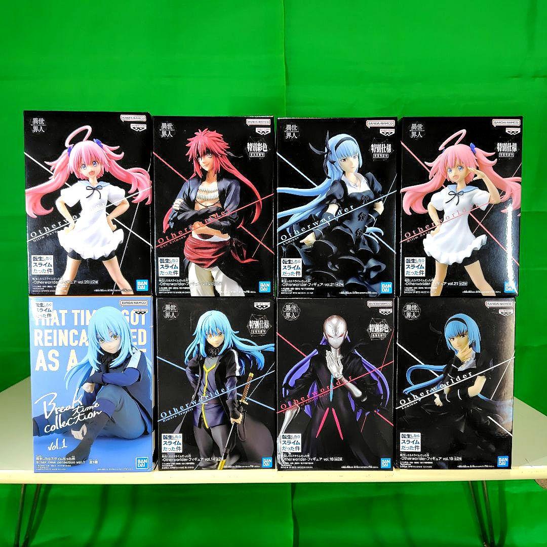 転生したらスライムだった件 フィギュア　まとめ売り　8点セット