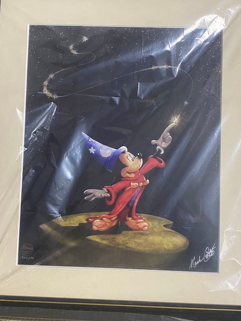 A LITTLE NIGHT MAGIC ミッキー　スワロフスキー　デラックス版