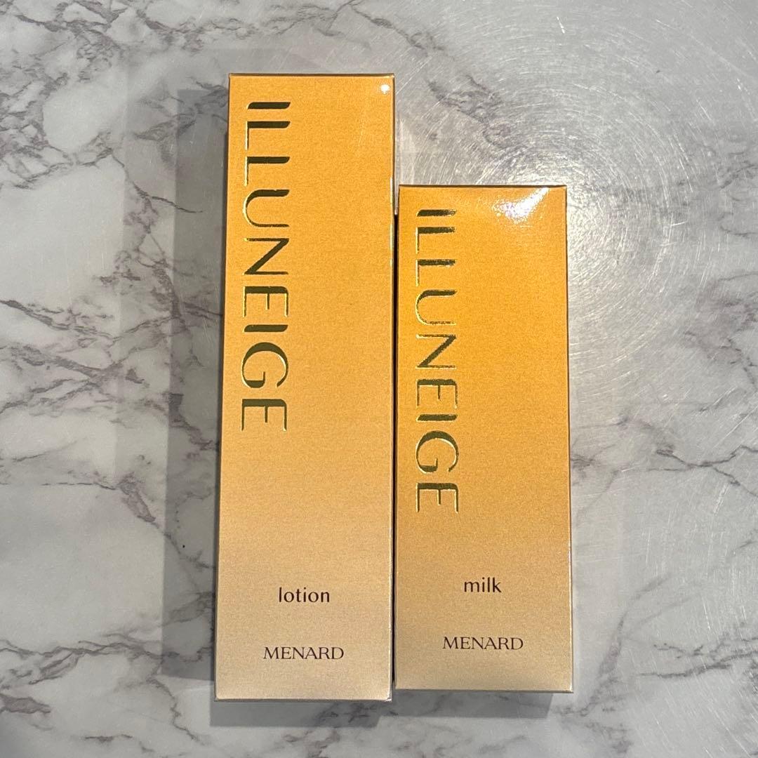 メナード　イルネージュ ローションC & ミルクC