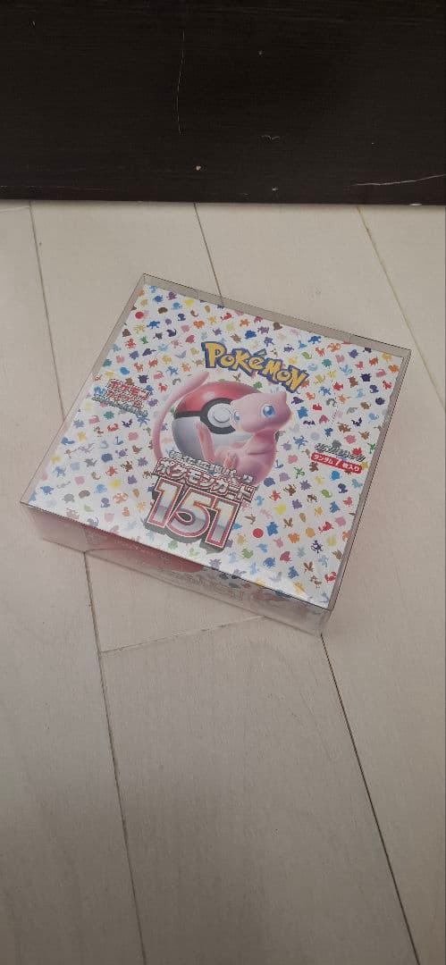 ポケモンカードゲーム 151　BOX シュリンク付　ケース付 楽天市場】ポケモンカード box 151（コレクション｜ホビー）の通販
