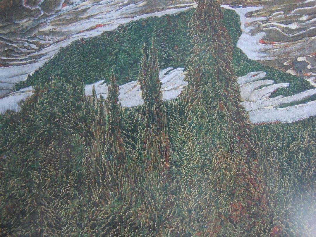 秋山泉、【響】、希少な額装用画集より、新品額装付、状態良好