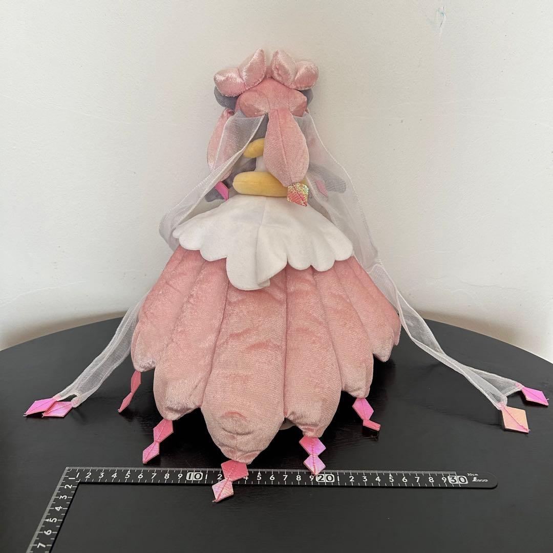 匿名☆中古品☆ポケモンセンター☆メガディアンシー☆ぬいぐるみ☆タグ