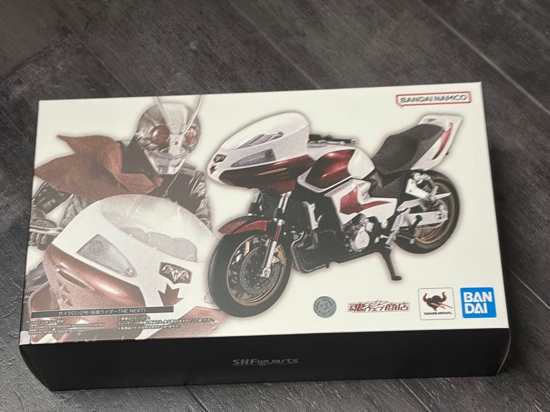 メルカリ最安値S.H.Figuartsサイクロン2号仮面ライダーTHE NEXT - メルカリ