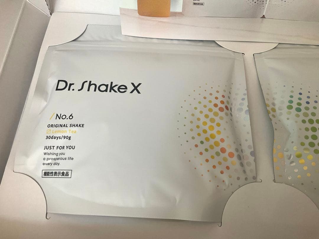Dr.ShakeX ドクターシェイクス パーソナライズドリンク〜各90g - メルカリ