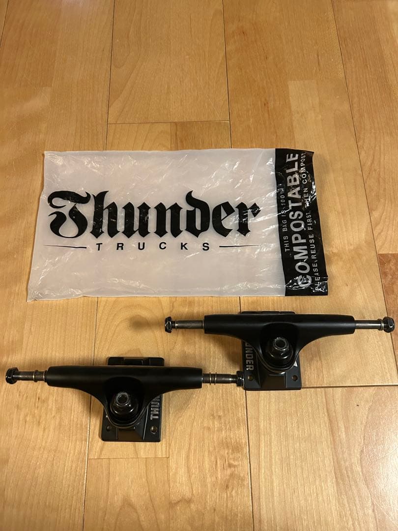 【新品・未使用】Thunder Trucks Sonora Black 145