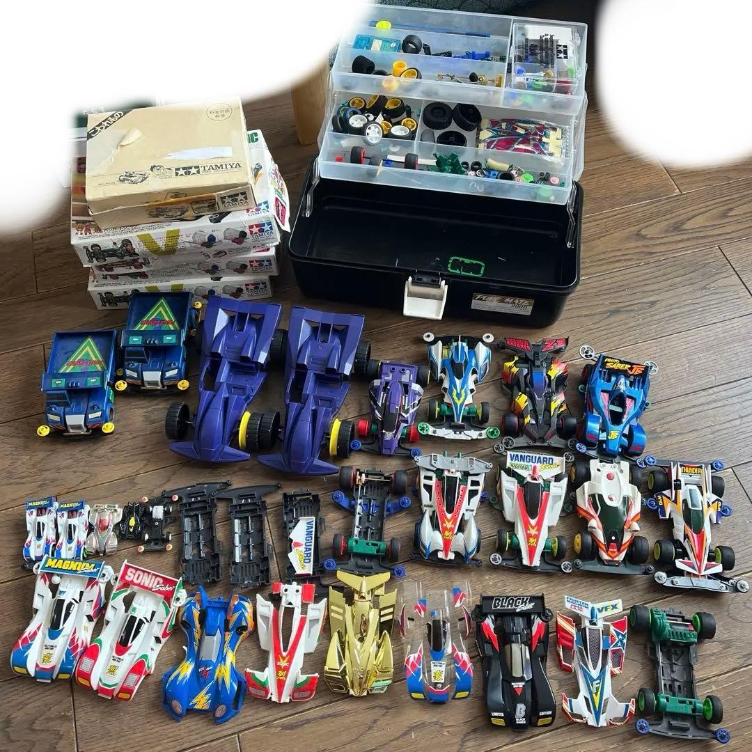 ミニ四駆 引退セット 初期 非売品 - メルカリ