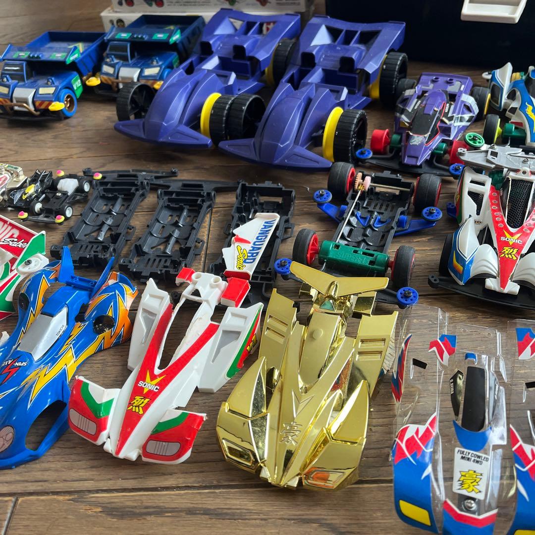 ミニ四駆 引退セット 初期 非売品 - メルカリ