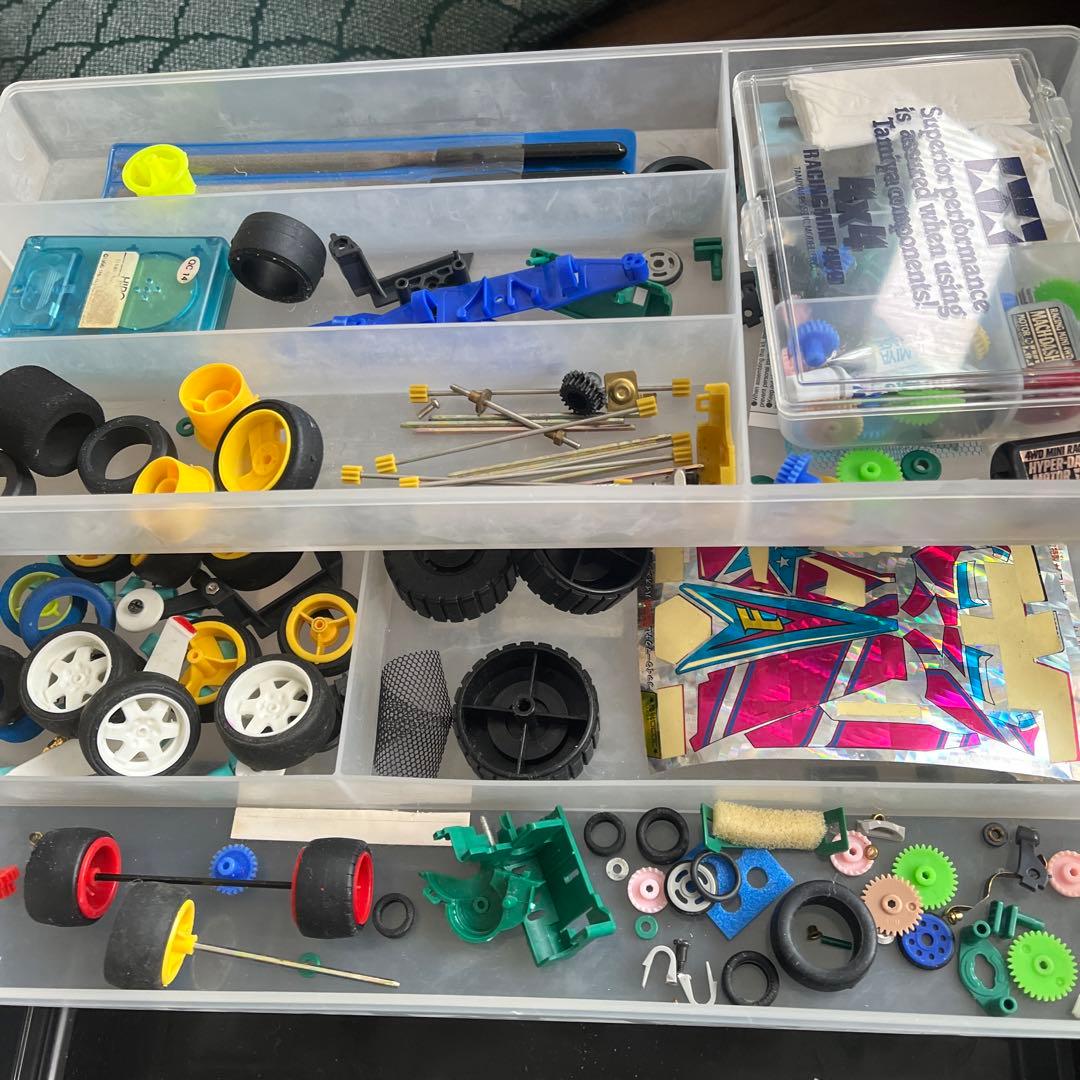 ミニ四駆 引退セット 初期 非売品 - メルカリ