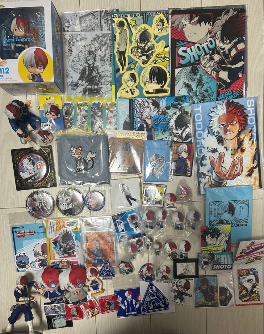 轟焦凍 まとめ売り 原画グッズ