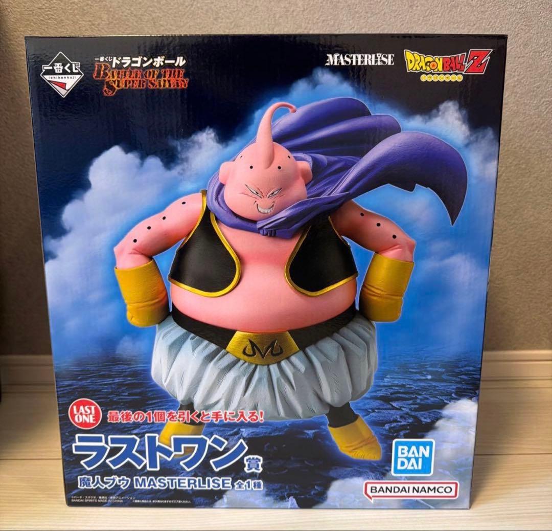 一番くじ　ドラゴンボール　ラストワン賞　魔神ブウ　MASTER LISE
