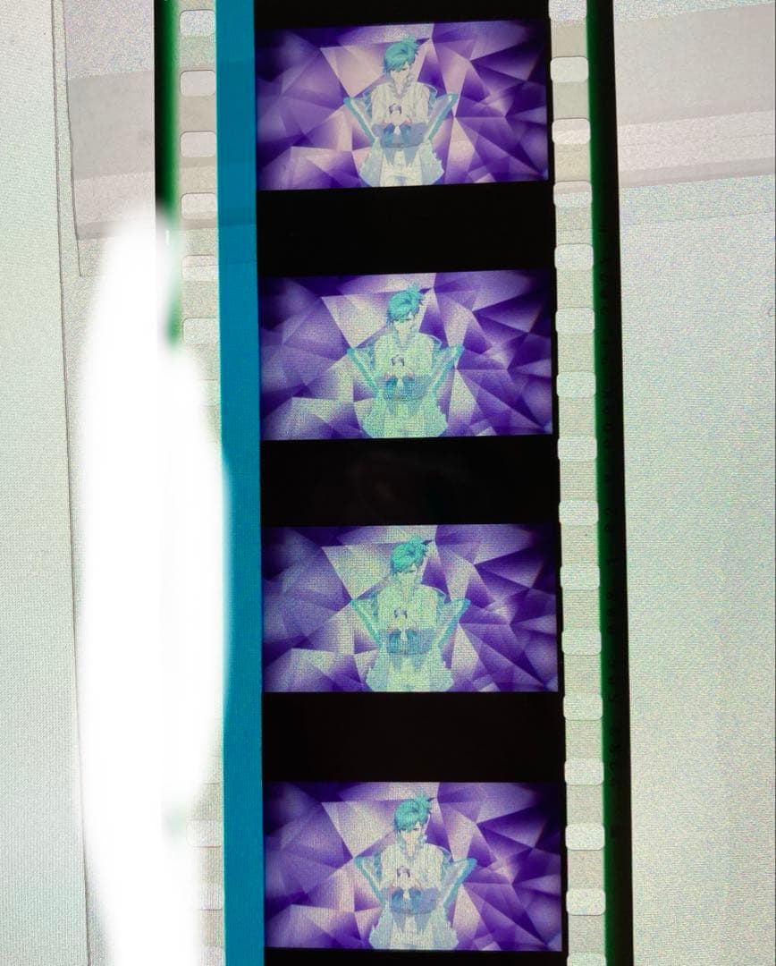 N*a様 うたプリ 劇場版 タブナイ 入場者特典 コマフィルム 藍 ソロ