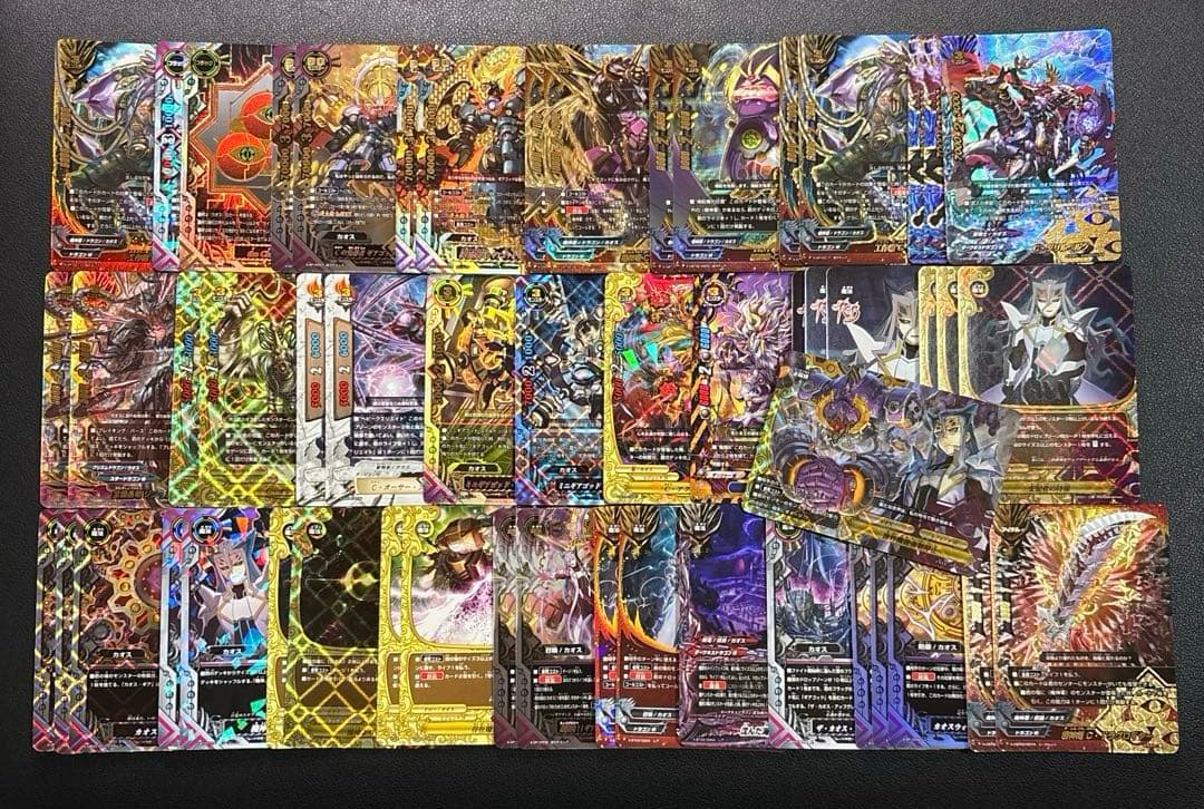 バディファイト　カオス　ギアゴッド　機神軍　デッキ