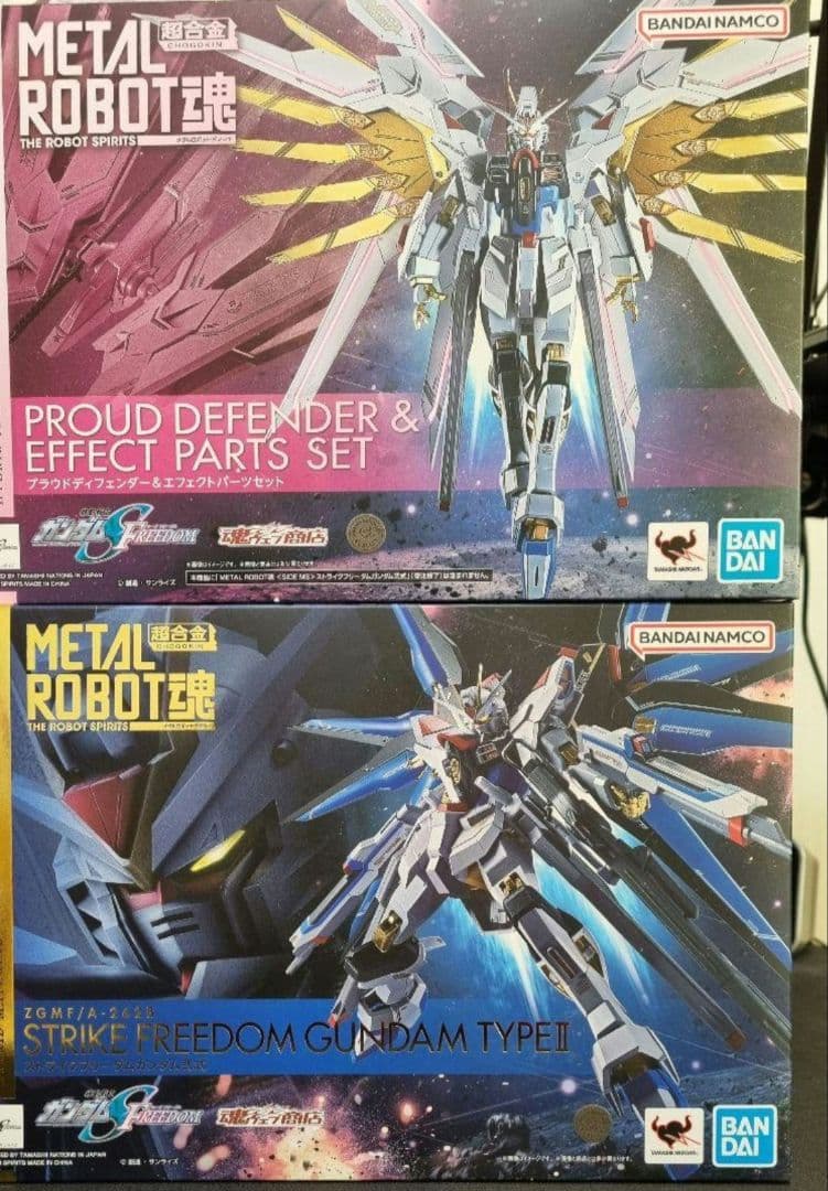 L ROBOT魂シリーズのガンダムフィギュア2点 マイフリ seed