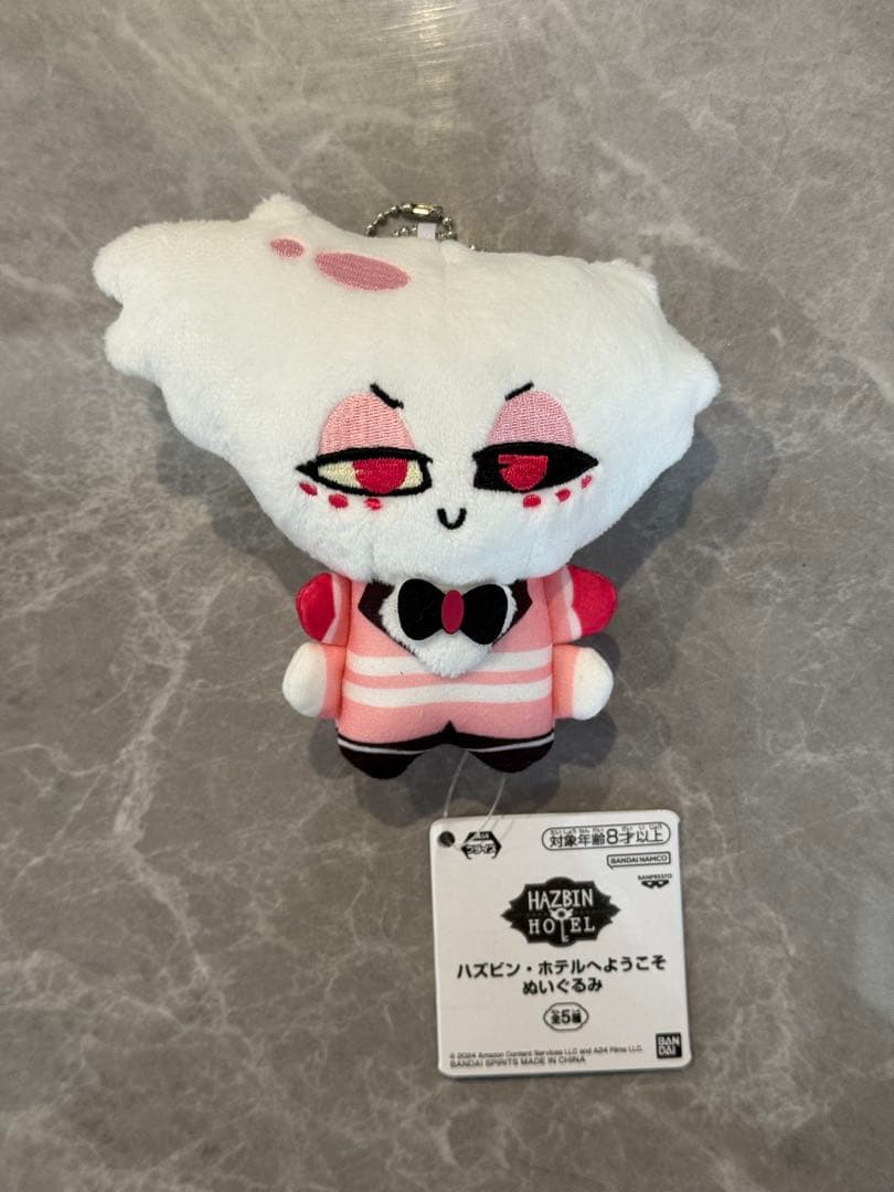 初版 ハズビンホテルへようこそ ぬいぐるみ エンジェル・ダスト - メルカリ