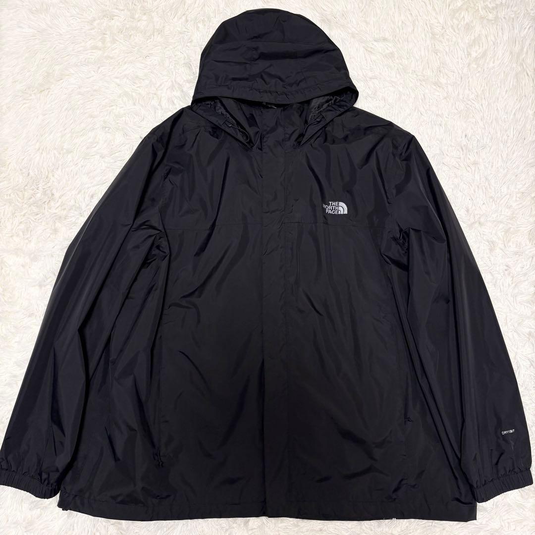 希少サイズ✨THE NORTH FACE マウンテンパーカー 4XL 黒