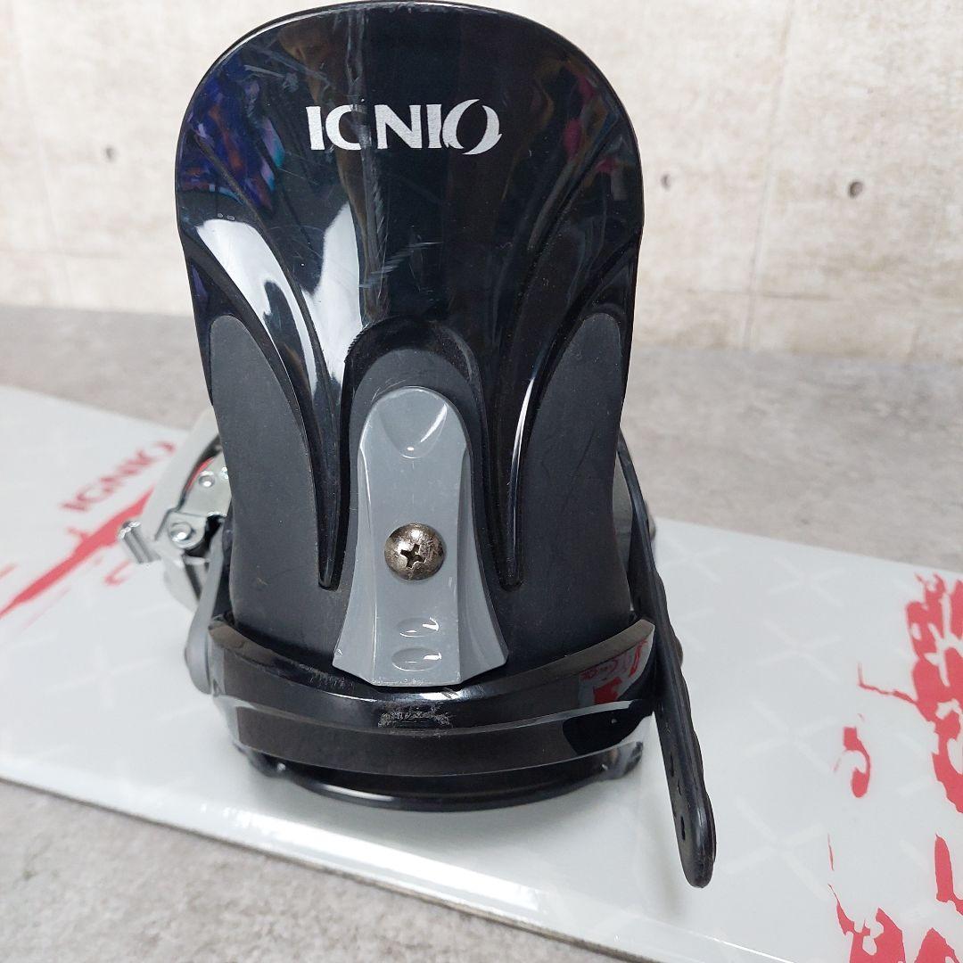 キッズ キッズ スノーボード IGNIO GRV TEAM 108 ビンディング セット