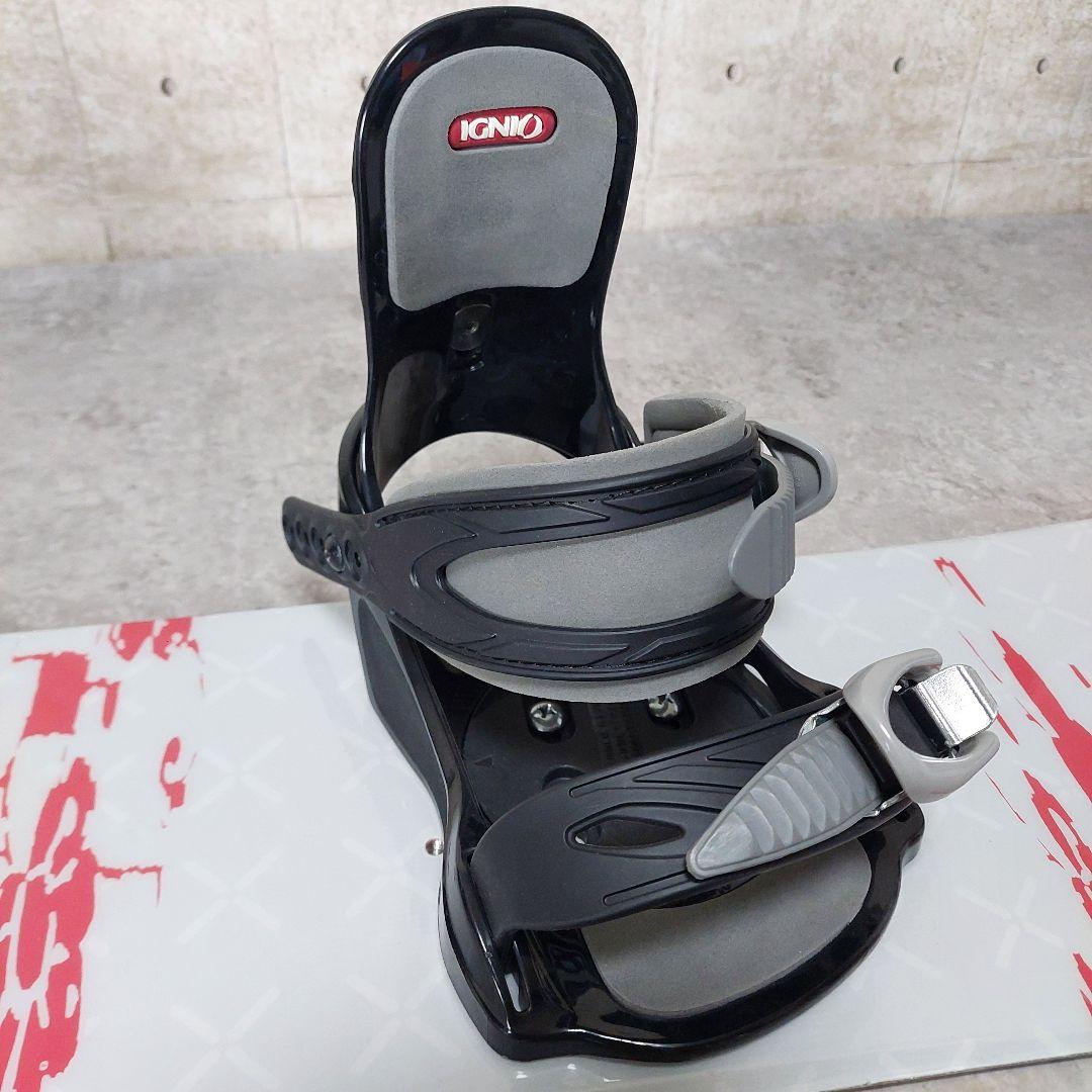 キッズ キッズ スノーボード IGNIO GRV TEAM 108 ビンディング セット