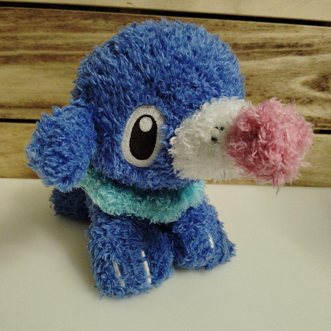 セキグチ　アシマリ もこもこぬいぐるみ激レア　高さ20㌢