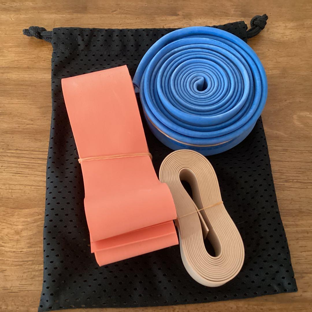 ボディコントロールバンド 3種類 BCB ゴムベルト カイロプラクティック